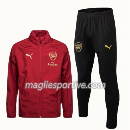 Arsenal Windrunner Giacca della Tuta Rosso 2018/2019